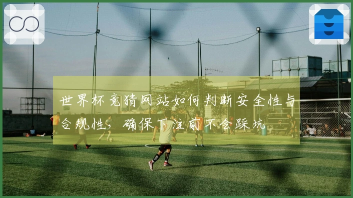 世界杯竞猜网站如何判断安全性与合规性，确保下注前不会踩坑