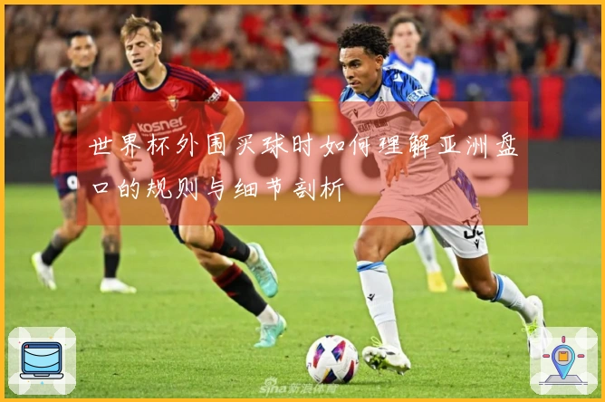 世界杯外围买球时如何理解亚洲盘口的规则与细节剖析