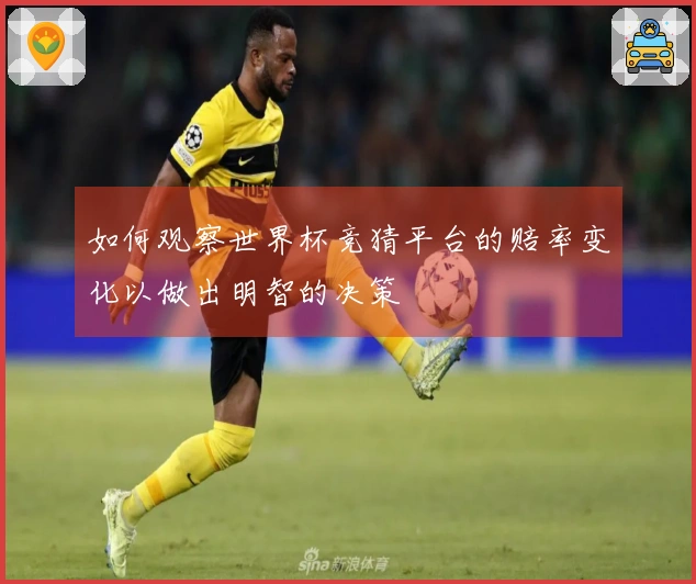 如何观察世界杯竞猜平台的赔率变化以做出明智的决策