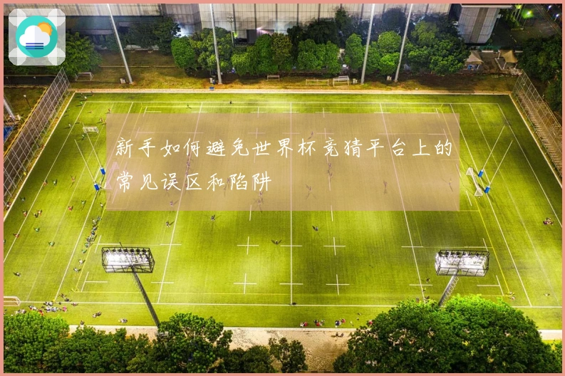 新手如何避免世界杯竞猜平台上的常见误区和陷阱