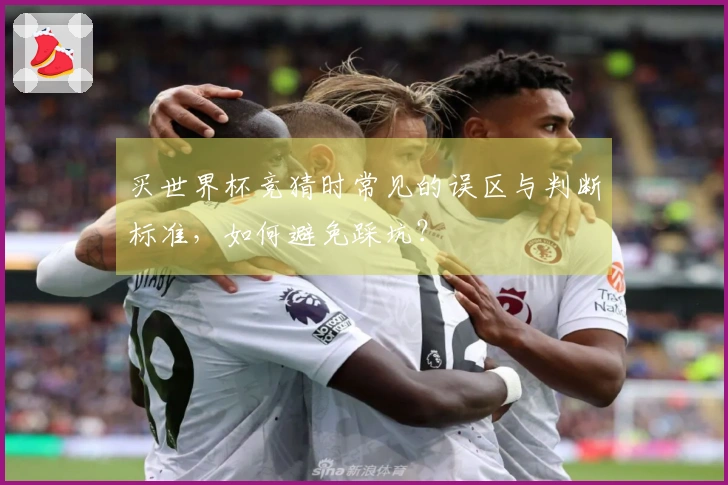 买世界杯竞猜时常见的误区与判断标准，如何避免踩坑？