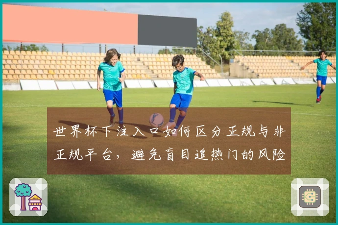 世界杯下注入口如何区分正规与非正规平台，避免盲目追热门的风险