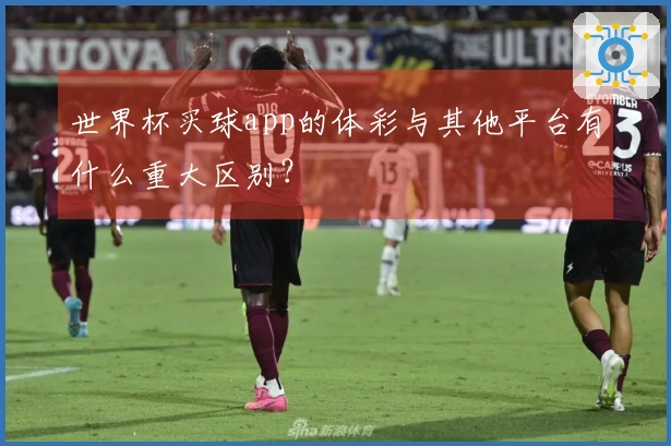 世界杯买球app的体彩与其他平台有什么重大区别？
