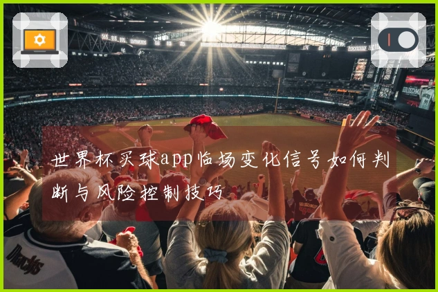 世界杯买球app临场变化信号如何判断与风险控制技巧