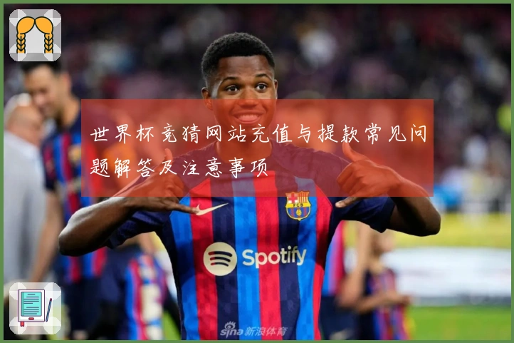 世界杯竞猜网站充值与提款常见问题解答及注意事项