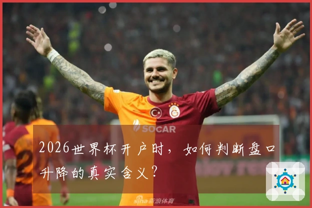 2026世界杯开户时，如何判断盘口升降的真实含义？