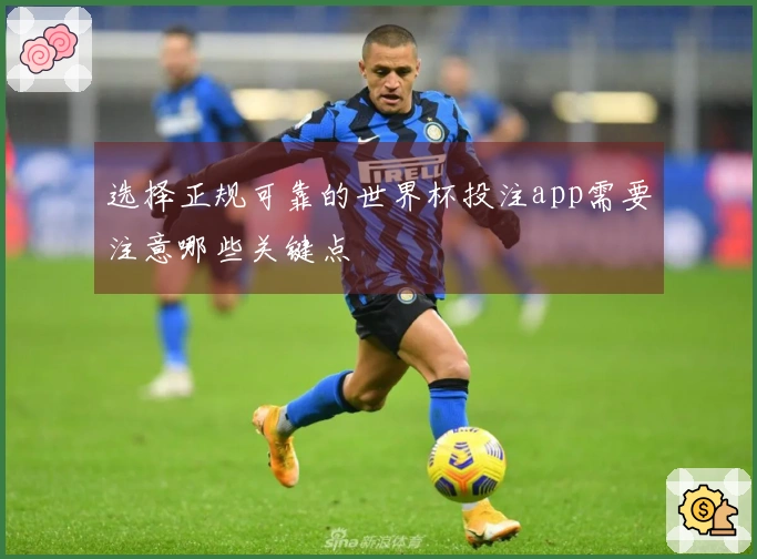 选择正规可靠的世界杯投注app需要注意哪些关键点