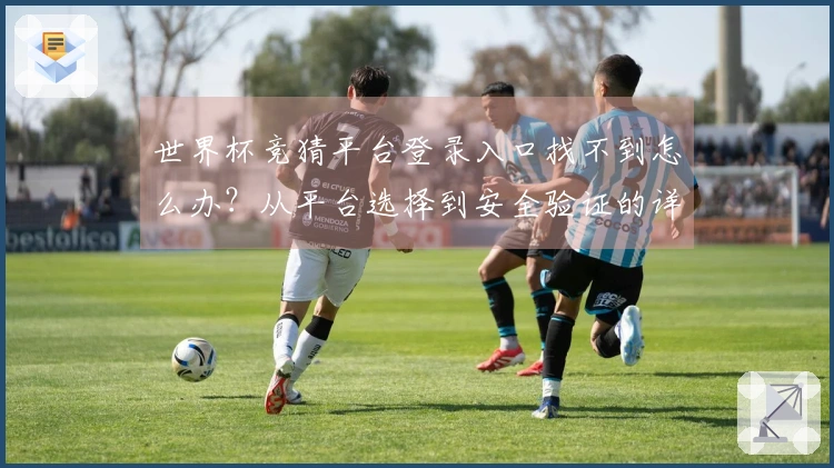 世界杯竞猜平台登录入口找不到怎么办？从平台选择到安全验证的详细流程拆解