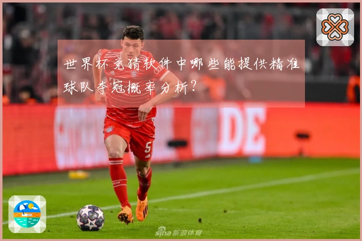 世界杯竞猜软件中哪些能提供精准球队夺冠概率分析？