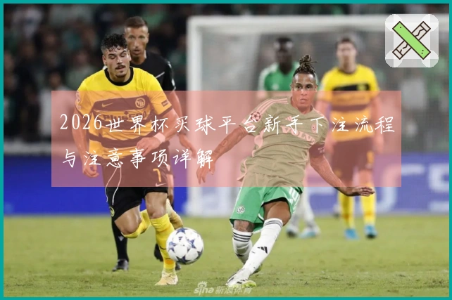 2026世界杯买球平台新手下注流程与注意事项详解