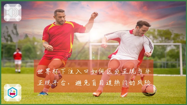 世界杯下注入口如何区分正规与非正规平台，避免盲目追热门的风险